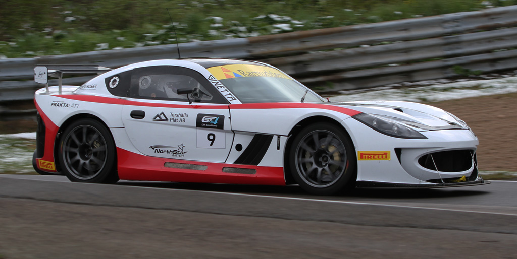 Ginetta G55
(Foto: Motorsporten.dk)